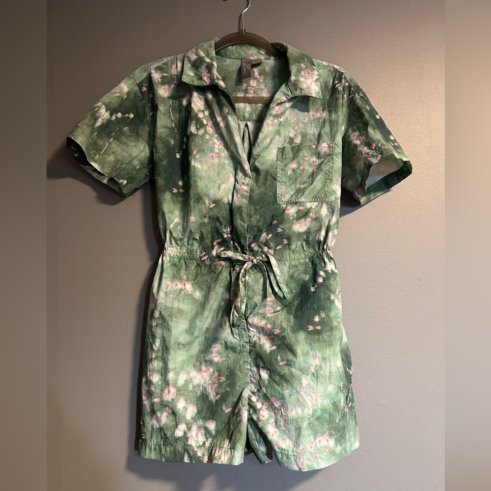 Sweaty Betty Women’s Anytime Short Sleeve Romper
